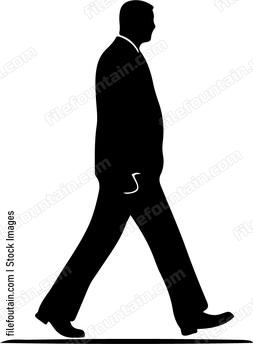 Man Walking