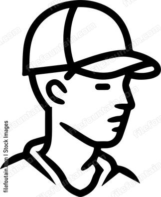 Man Wearing A Cap