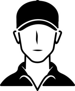 Man Wearing A Cap
