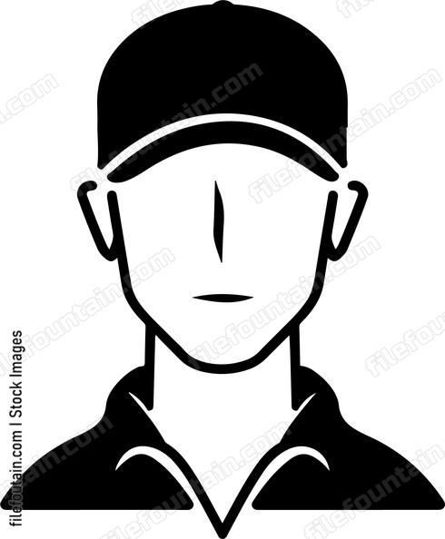 Man Wearing A Cap
