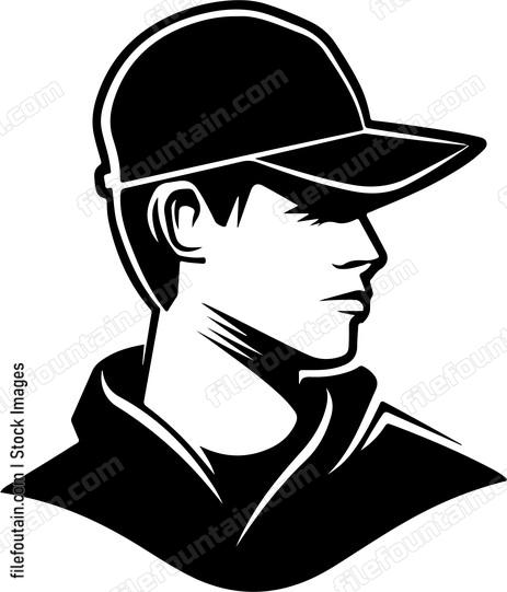 Man Wearing A Cap