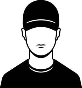 Man Wearing A Cap