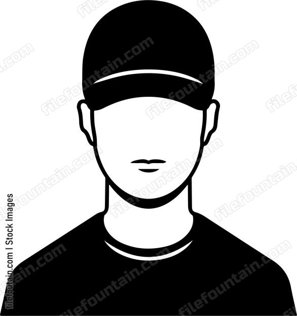 Man Wearing A Cap