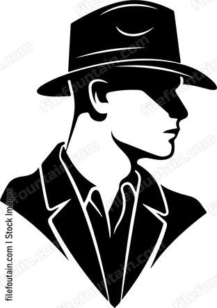 Man Wearing A Hat