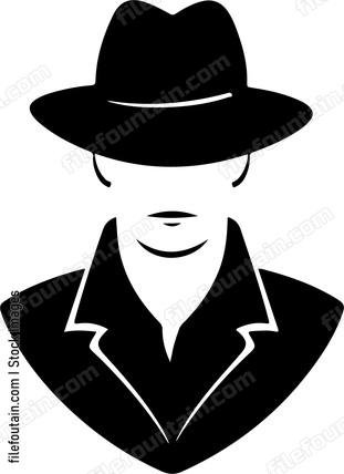 Man Wearing A Hat