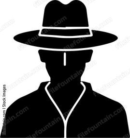 Man Wearing A Hat