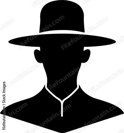 Man Wearing A Hat