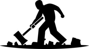 Man With Sledge Hammer