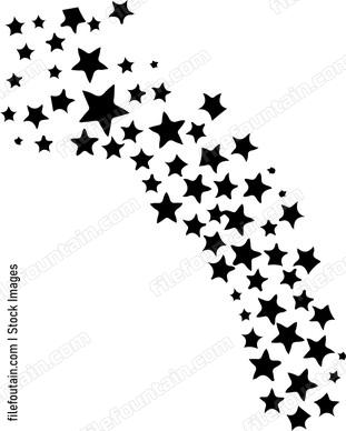Many Stars Falling