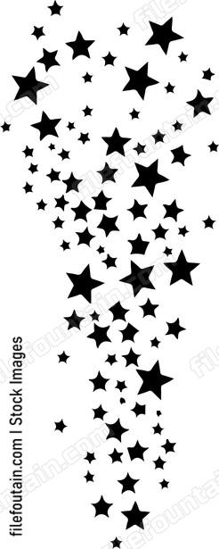 Many Stars Falling