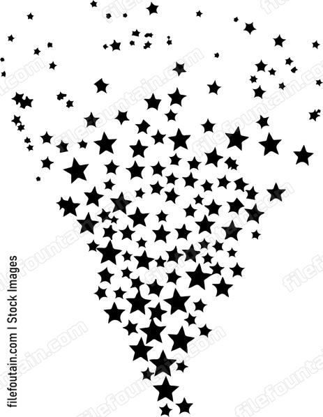 Many Stars Falling