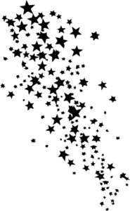 Many Stars Falling