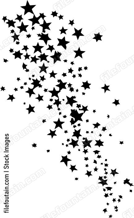 Many Stars Falling
