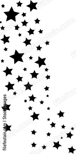 Many Stars Falling