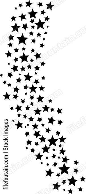 Many Stars Falling