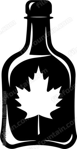 Maple Syrup Bottle