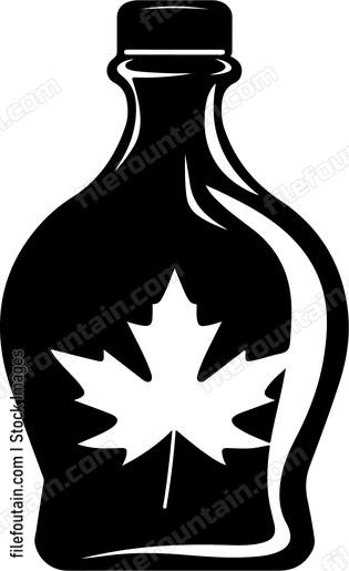Maple Syrup Bottle