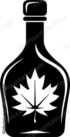 Maple Syrup Bottle