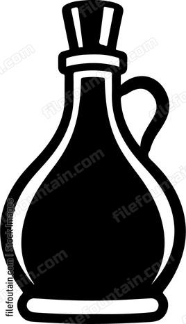 Maple Syrup Bottle