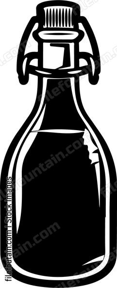 Maple Syrup Bottle