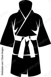 Martial Arts Uniform White Belt