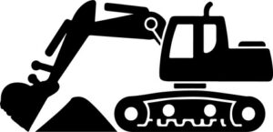 mechanical digger machine