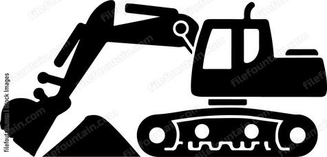 mechanical digger machine