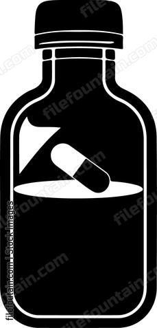 Medicine Botttle Design