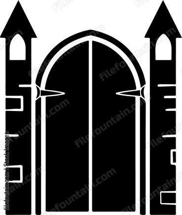 Medieval Door
