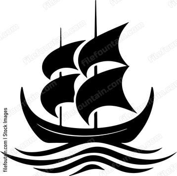 Medieval Ship