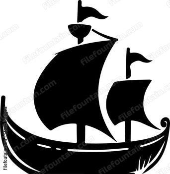 Medieval Ship