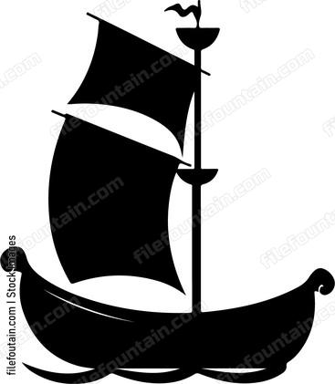Medieval Ship