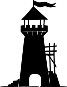 Medieval Siege Tower