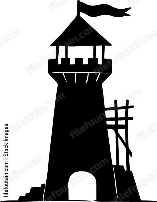 Medieval Siege Tower