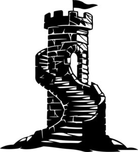 Medieval Stone Tower