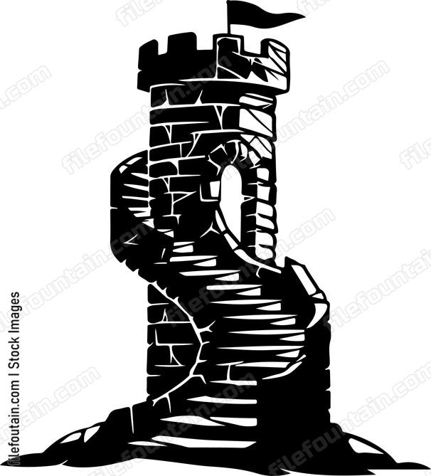 Medieval Stone Tower