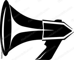 Megaphone Back Side