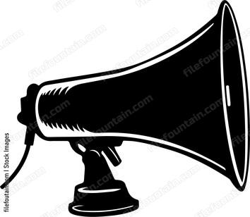 Megaphone Back Side