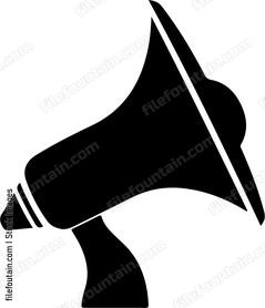 Megaphone Back Side