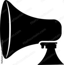 Megaphone Back Side