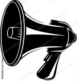 Megaphone Back Side