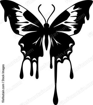 Melting Butterfly