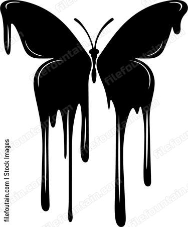 Melting Butterfly