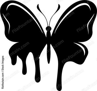 Melting Butterfly