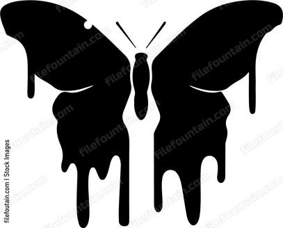 Melting Butterfly