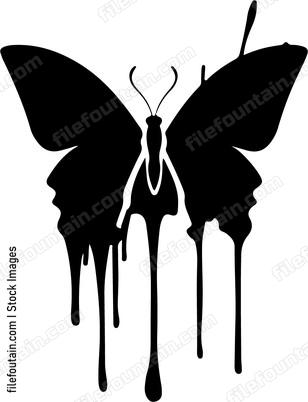 Melting Butterfly