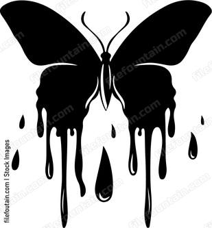 Melting Butterfly