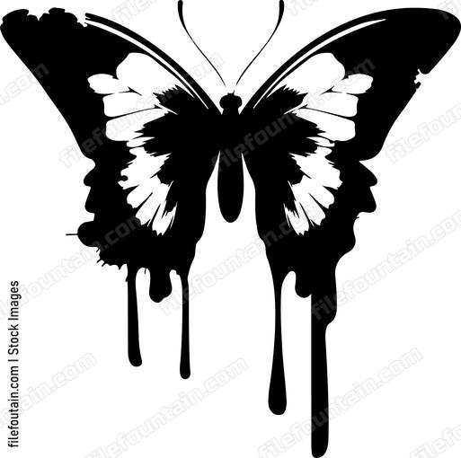 Melting Butterfly