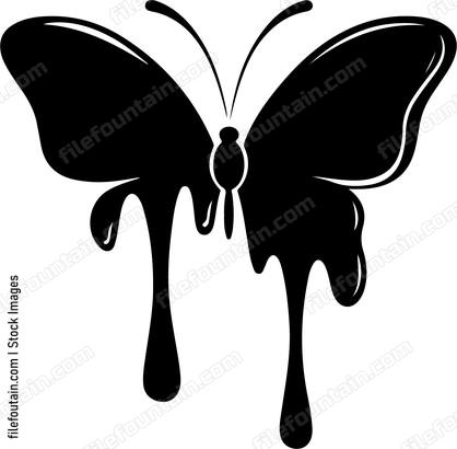 Melting Butterfly