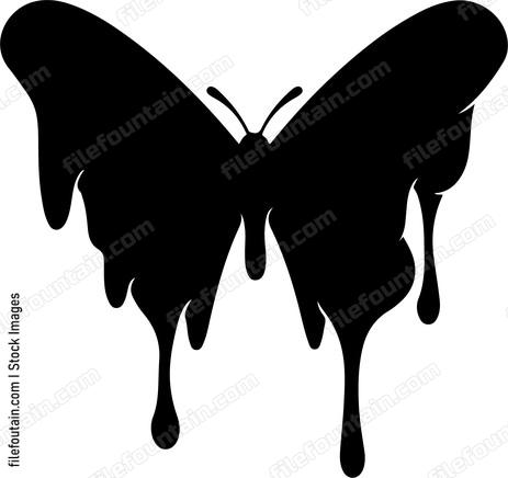 Melting Butterfly